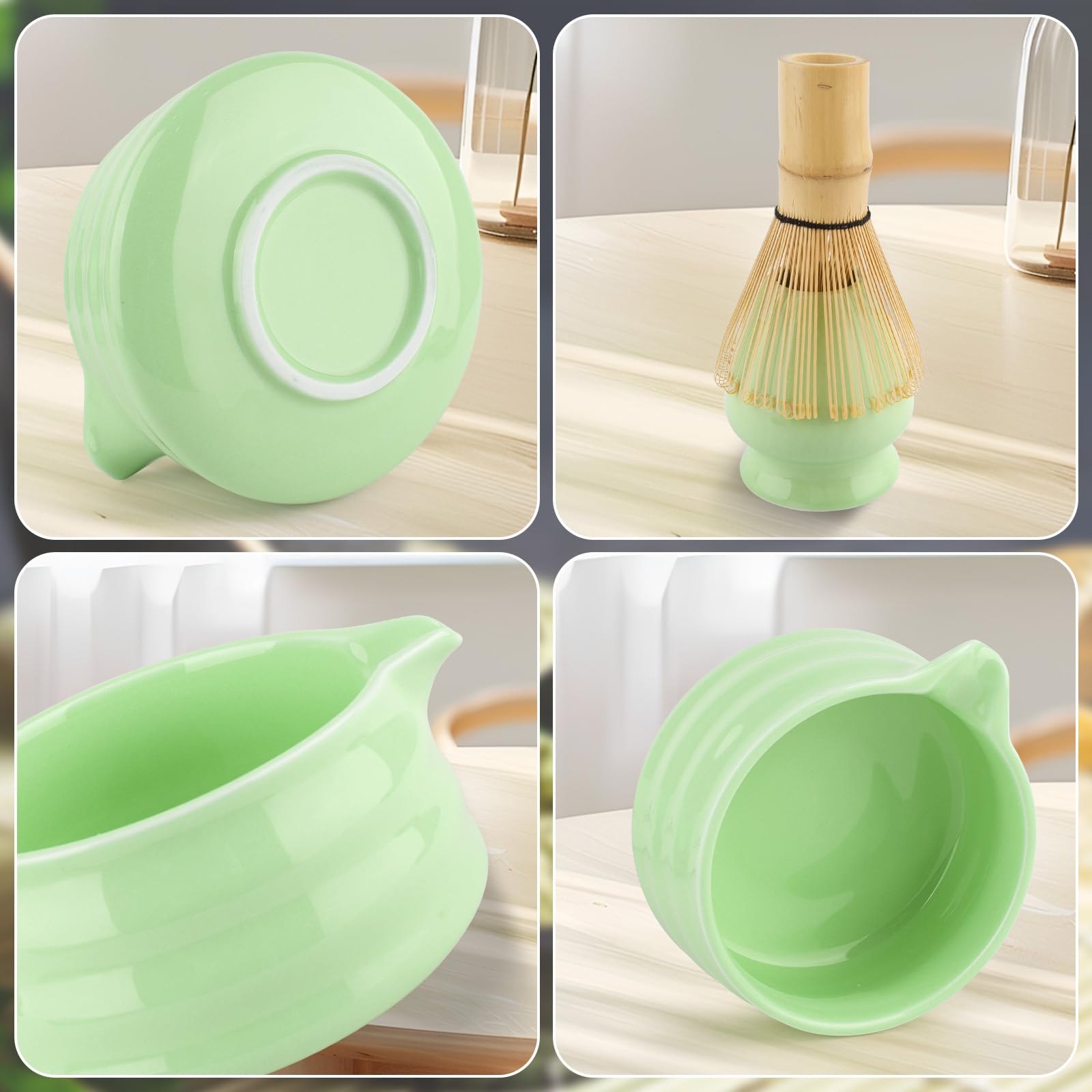 まっちゃ Amazon.com: Mochachaju 7 matcha whisk set 1 Matcha Whisk